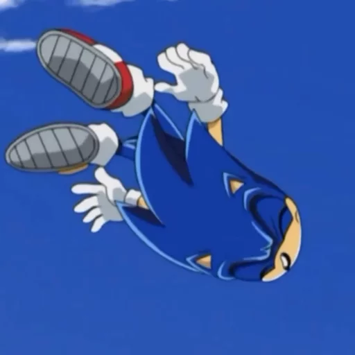 Telegram stiker «Sonic X» 😞