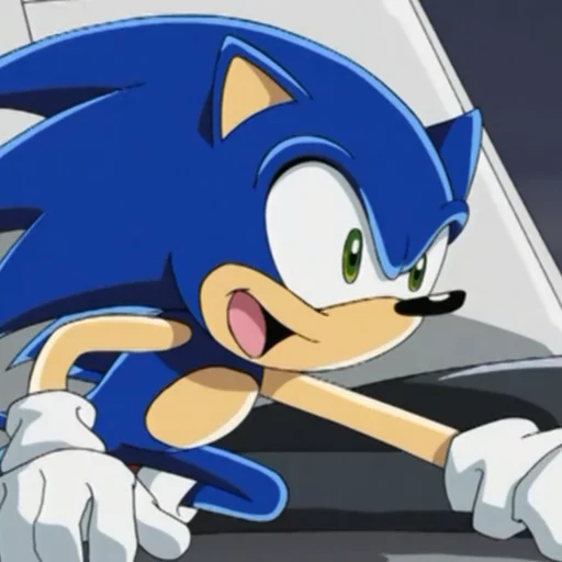 Telegram stiker «Sonic X» 🤪