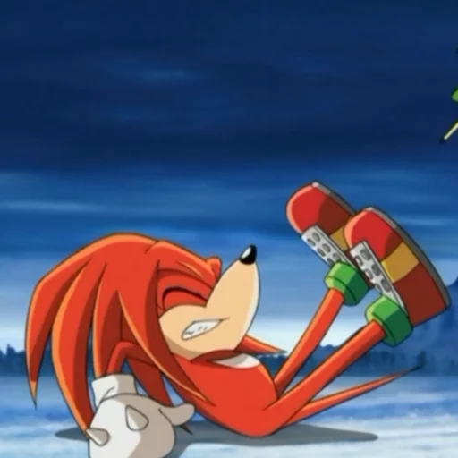 Емодзі Sonic X 😩