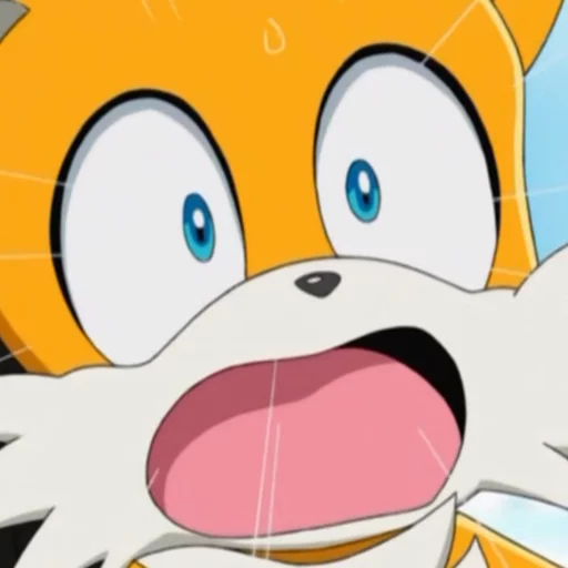 Sonic X emoji 😨