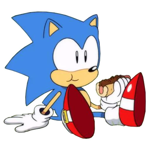 Sonic Maniers sticker 😊