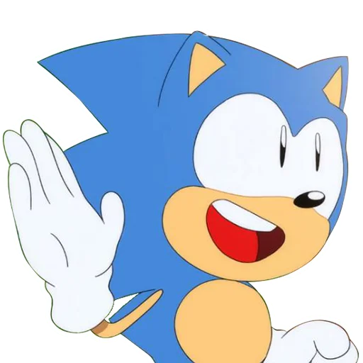 Sonic Maniers sticker 😃