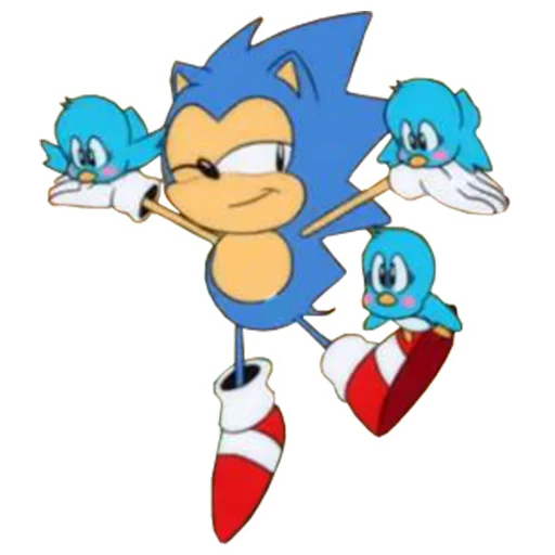 Telegram stiker «Sonic Maniers» 😌