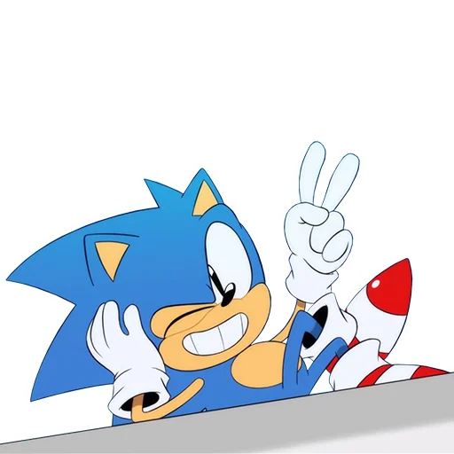 Telegram stiker «Sonic Maniers» 😉