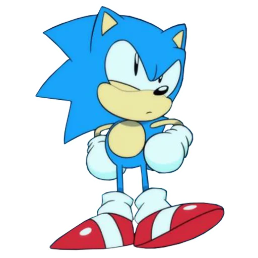 Telegram stiker «Sonic Maniers» 🤨