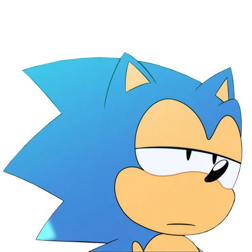 Telegram stiker «Sonic Maniers» 😒