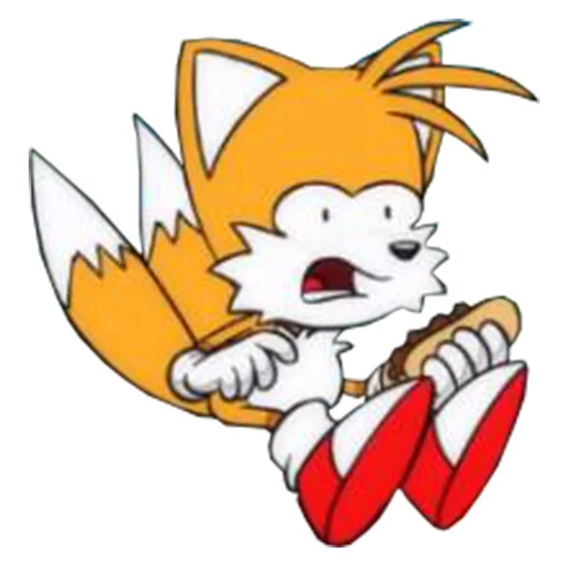 Sonic Maniers sticker 😳