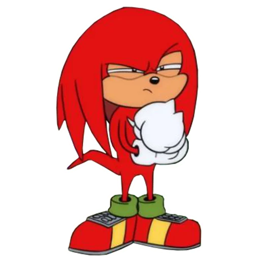 Telegram stiker «Sonic Maniers» 🤔