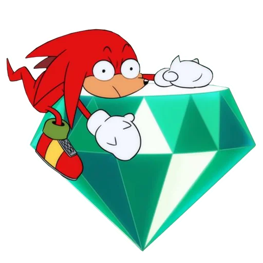 Telegram Sticker «Sonic Maniers» 😠