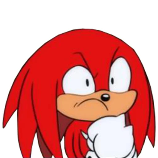 Sonic Maniers sticker 😡