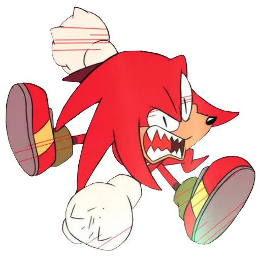 Sonic Maniers sticker 😡
