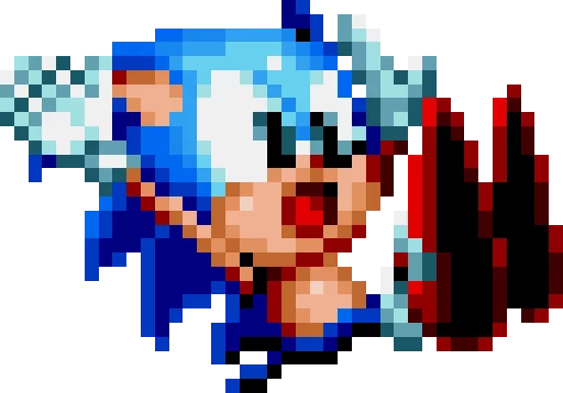 Стикер Telegram «Sonic Mania» 😧
