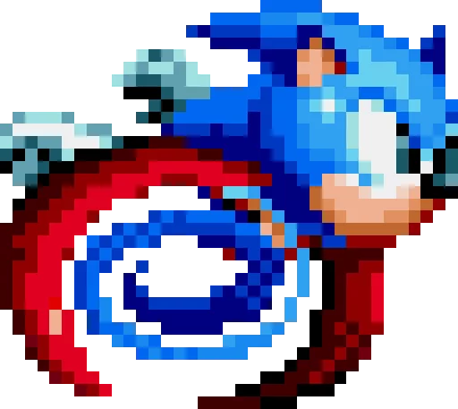 Telegram Sticker «Sonic Mania» 🏃