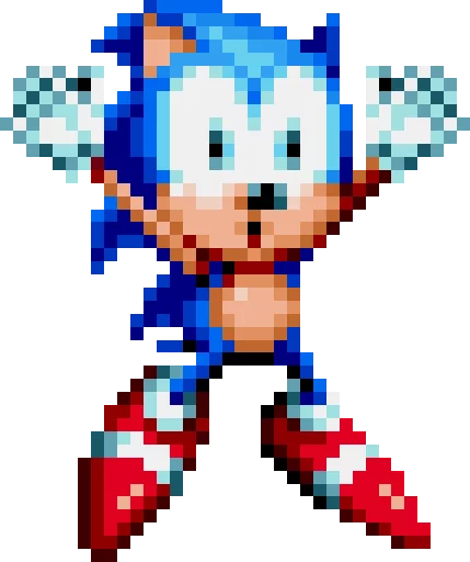 Sonic Mania emoji 😵