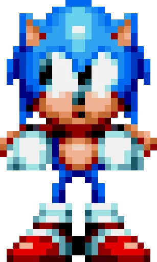 Sonic Mania emoji 