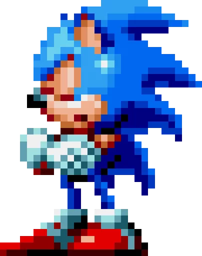 Стікер Sonic Mania 😔