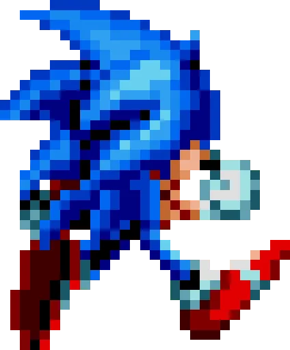Эмодзи Sonic Mania 🚶