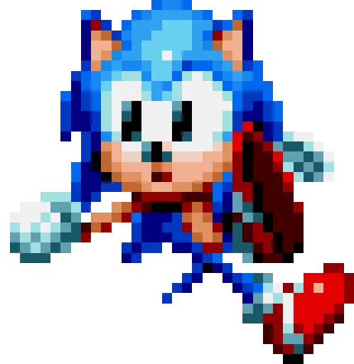 Стікер Sonic Mania 🛑