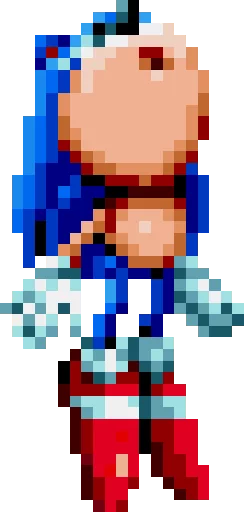 Стикер Telegram «Sonic Mania» 😮