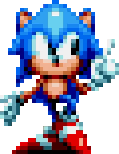 Telegram Sticker «Sonic Mania» ☝️