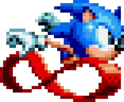 Стикер Telegram «Sonic Mania» 👟