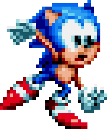 Стікер Sonic Mania 😨