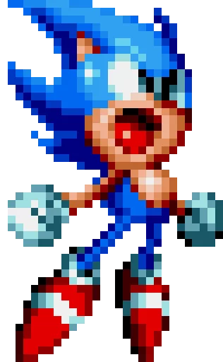 Telegram stiker «Sonic Mania» 😡