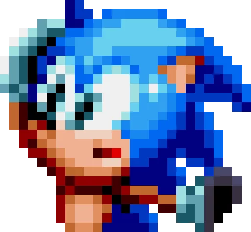 Стикер Telegram «Sonic Mania» 😢