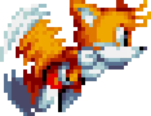 Telegram Sticker «Sonic Mania» 🚤