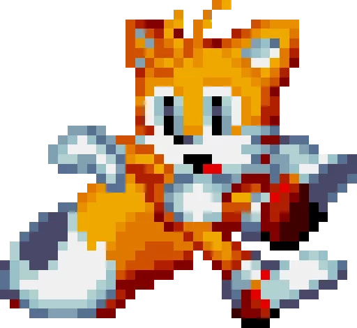 Telegram Sticker «Sonic Mania» 😮
