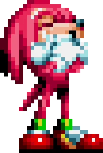 Эмодзи Sonic Mania 😆