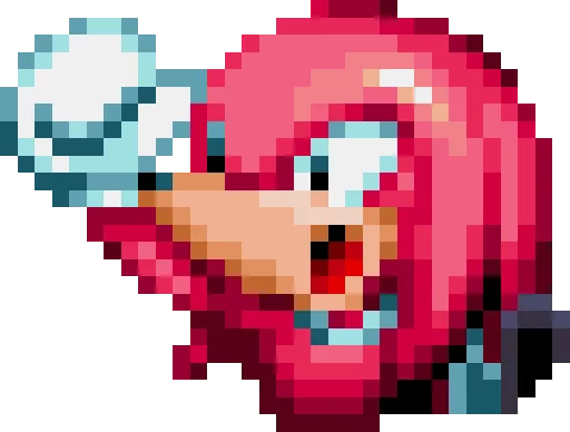 Telegram Sticker «Sonic Mania» 🗣