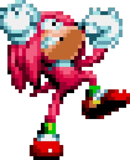 Стикер Telegram «Sonic Mania» 😡