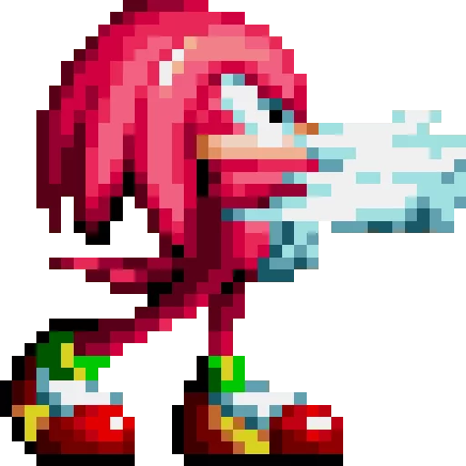 Telegram stiker «Sonic Mania» 🤜