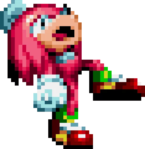 Telegram stiker «Sonic Mania» 🛑