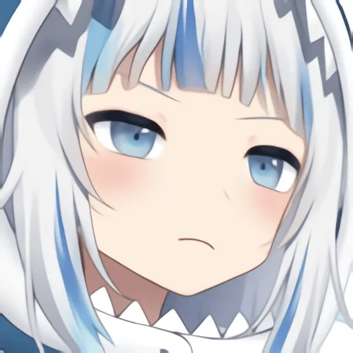 Стикер Telegram «Аниме грусть | Anime sadness» 😠