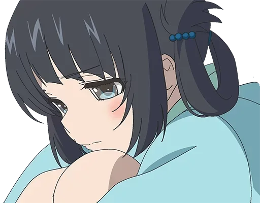 Стикер Аниме грусть | Anime sadness ❤