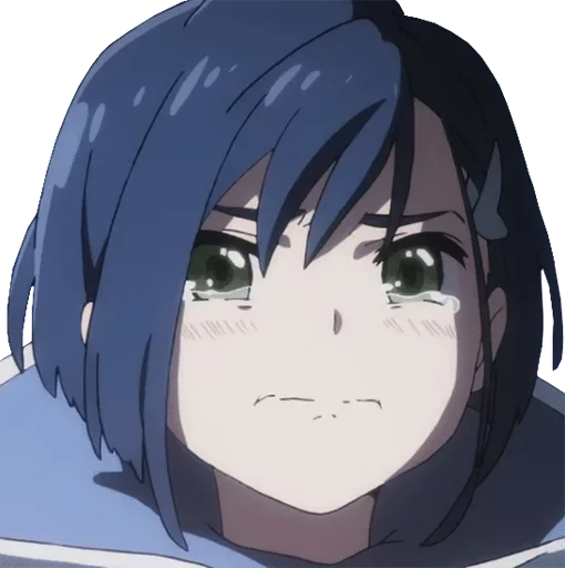 Стікер Аниме грусть | Anime sadness ❤️