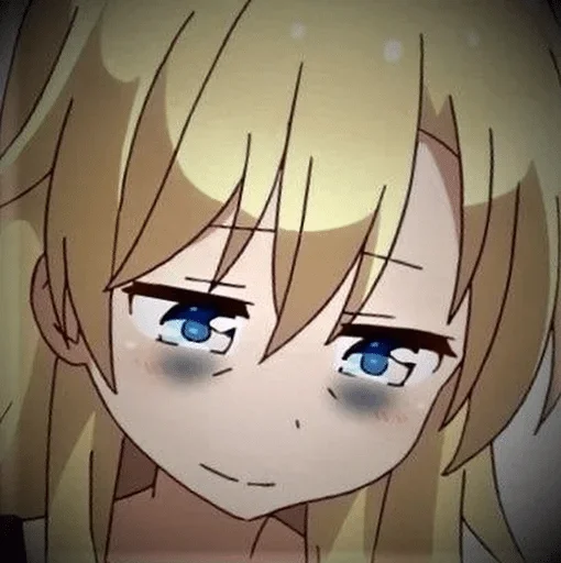 Аниме грусть | Anime sadness stiker 😵