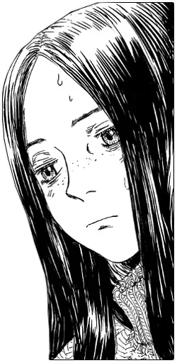 Аниме грусть | Anime sadness sticker 🤒