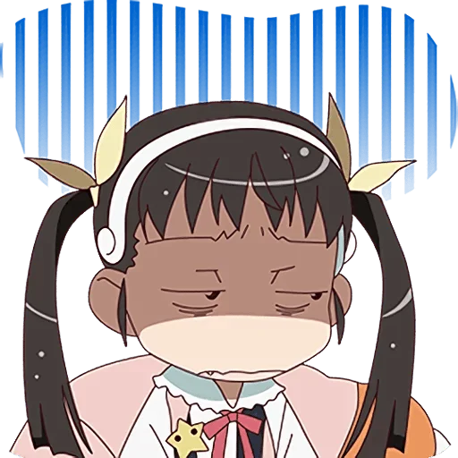 Аниме грусть | Anime sadness stiker 😰