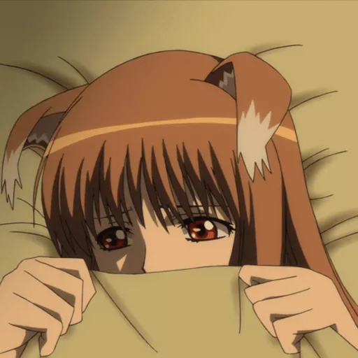 Аниме грусть | Anime sadness stiker 😪