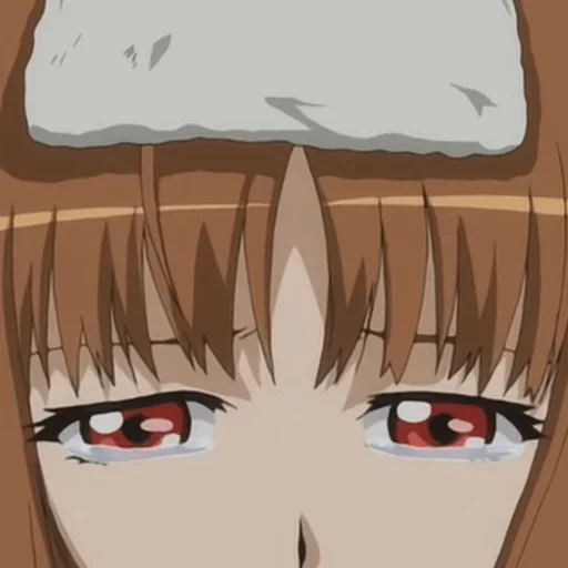 Аниме грусть | Anime sadness stiker 😢