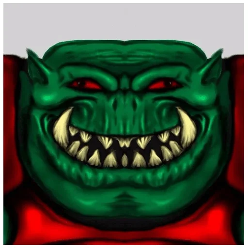 Telegram Sticker «WH40K Orcs —» 😁