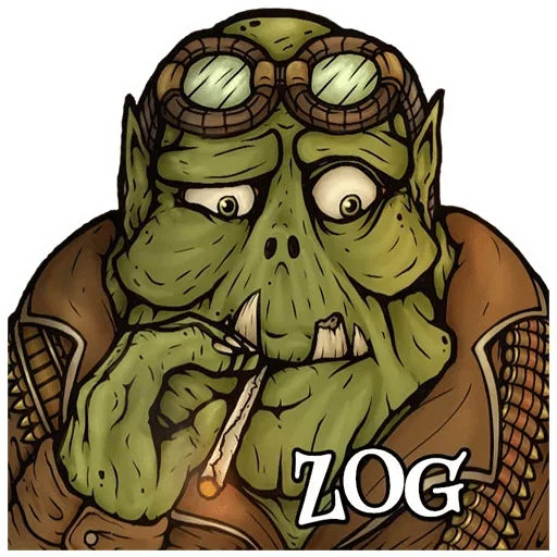 Telegram Sticker «WH40K Orcs —» 🧙‍♂️