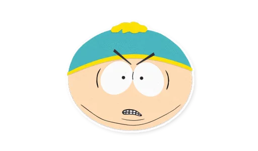 Telegram Sticker «South Park Phone Destroyer» 😡
