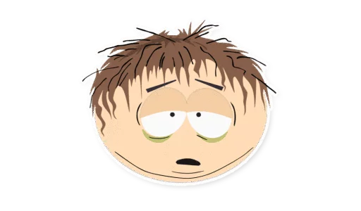 Стикер Telegram «South Park Phone Destroyer» 🙋‍♀
