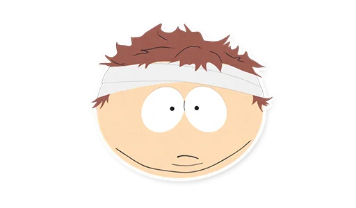 Telegram Sticker «South Park Phone Destroyer» 💔