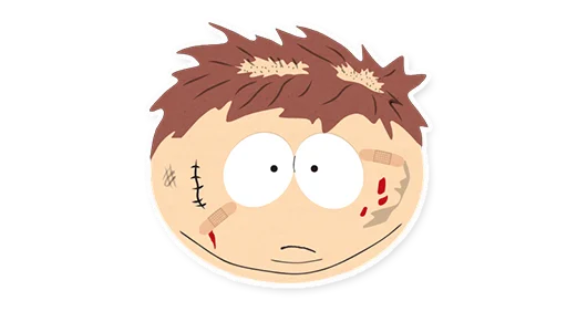 Telegram Sticker «South Park Phone Destroyer» 💃