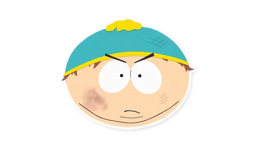 Стікер Telegram «South Park Phone Destroyer» 👍
